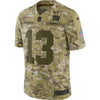 Image of New York Giants Odell Beckham Jr Camo Jersey 2018 - 2019