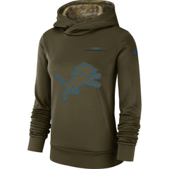 Women's Detroit Lions Pullover Hoodie 2018 - 2019