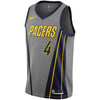 Image of Victor Oladipo Indiana Pacers Gray Swingman City Edition Jersey 2018 - 2019