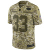 Image of New York Jets Jamal Adams Camo Jersey 2018 - 2019