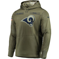 Men's Los Angeles Rams Pullover Hoodie 2018 - 2019