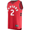 Image of Kawhi Leonard Toronto Raptors Red Swingman Jersey 2018 - 2019