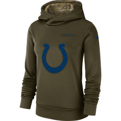 Women's Indianapolis Colts Pullover Hoodie 2018 - 2019