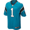 Image of Carolina Panthers Cam Newton Blue Jersey 2018 - 2019