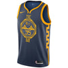 Image of Kevin Durant Golden State Warriors Navy Swingman City Edition Jersey 2018 - 2019