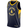 Image of Victor Oladipo Indiana Pacers Navy Swingman Jersey 2018 - 2019