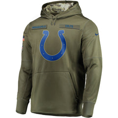 Men's Indianapolis Colts Pullover Hoodie 2018 - 2019