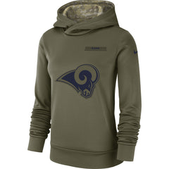 Women's Los Angeles Rams Pullover Hoodie 2018 - 2019