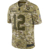 Image of Indianapolis Colts Andrew Luck Camo Jersey 2018 - 2019