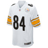 Image of Pittsburgh Steelers Antonio Brown White Jersey 2018 - 2019