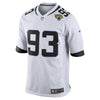 Image of Jacksonville Jaguars Calais Campbell White Jersey 2018 - 2019